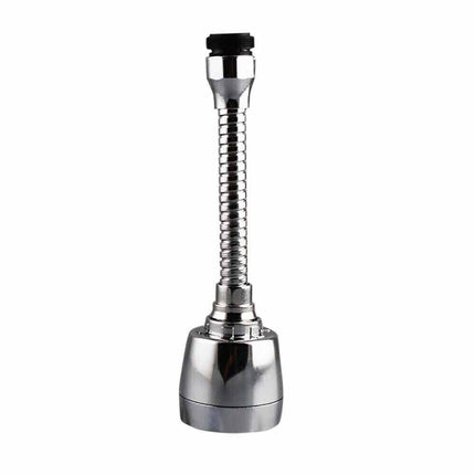 360 Degree Kitchen Faucet Sprayer Extender Aerator Sink Tap Head Water Saver