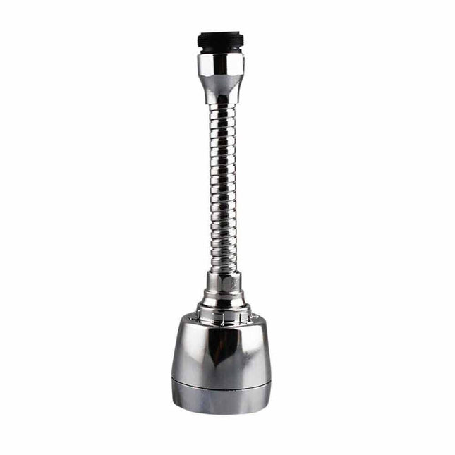 360 Degree Kitchen Faucet Sprayer Extender Aerator Sink Tap Head Water Saver