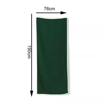 Outdoor Magnetic Coral Fleece Towel, Multifunctional Bath Towel with Magnets