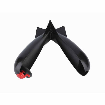 4X Spomb Carp Fishing Spod Bomb Bait Rocket Floats Feeder
