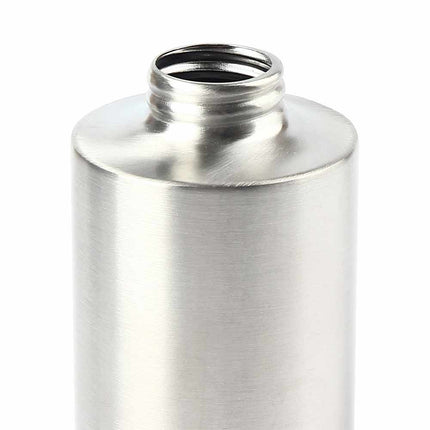 Stainless Steel Refillable Soap Dispenser for Shower & Kitchen