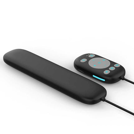 Bone Conduction Sleep Speaker with Timer, Remote & White Noise for Pillow