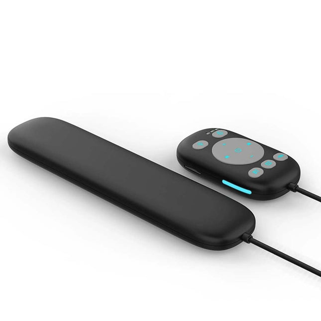 Bone Conduction Sleep Speaker with Timer, Remote & White Noise for Pillow