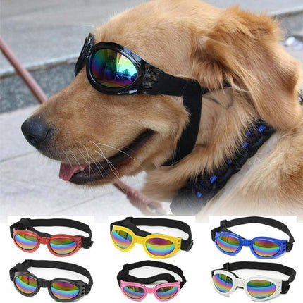 UV Protection Dog Sunglasses Small Doggles Pet Goggles Sun Glasses Eye Wear