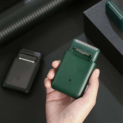 Mini USB Rechargeable Electric Shaver Pocket Sized Portable Razor For Men
