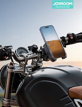 JOYROOM Bike Phone Holder, Handlebar Mount for iPhone Samsung 4.7–7"