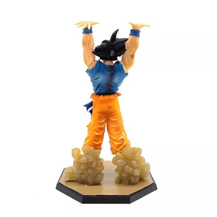 Dragon Ball Z Goku Headphone Stand 7" PVC Figure Desktop Decoration NEW