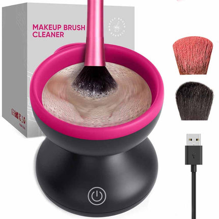 Professional Electric Makeup Brush Cleaner Machine Cleaning Tool