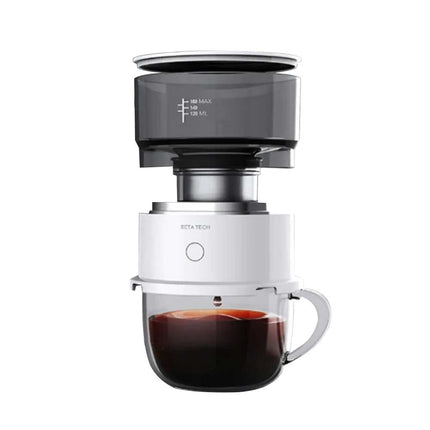 Portable All in One Coffee Maker Espresso Hand Brew Machine Home Office