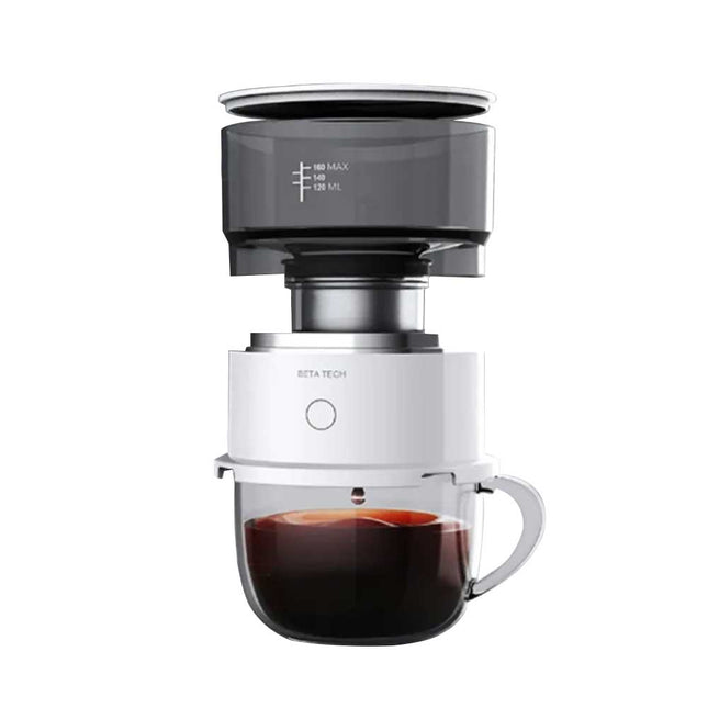 Portable All in One Coffee Maker Espresso Hand Brew Machine Home Office