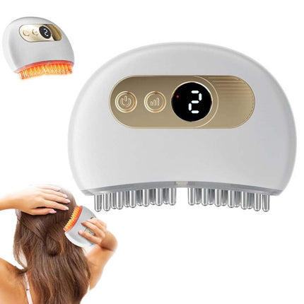 EMS Facial Lifting & Scalp Acupoint Massager, Nourishing Relax Device