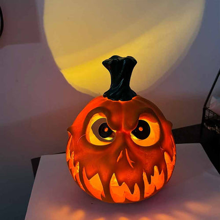 LED Decorative Pumpkin Halloween Lantern Party Prop & Home Decoration