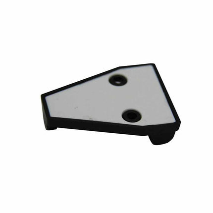 2x Spirit Level Caravan RV Bubble Leveler Camper Car Trailer T-type Boat Black
