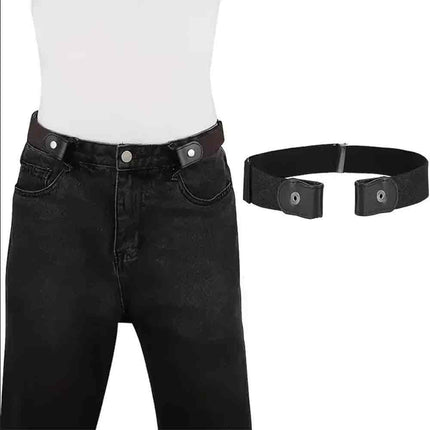 Traceless Invisible Elastic Belt for Women's Jeans & Men's Pants