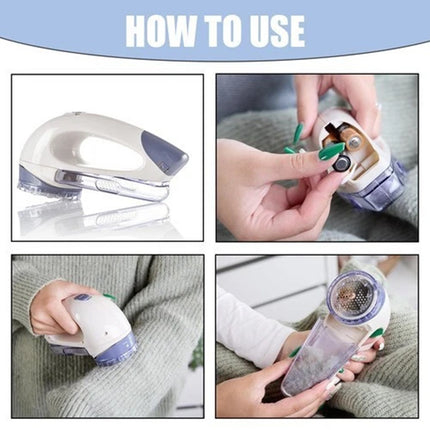 Electric Lint Remover Fabric Shaver Clothes Bobble Debobbler Machine
