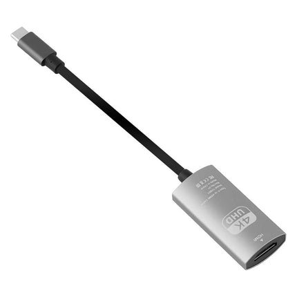 USB C to HDMI Adapter 4K 60Hz, Type-C to HDMI Converter Cable for Laptop, Tablet, TV