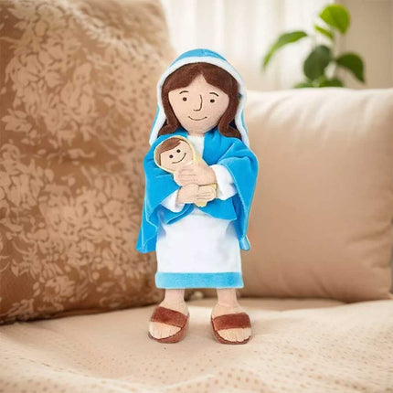 Jesus Plush Doll for Kids – Religious Easter Gift Stuffed Toy