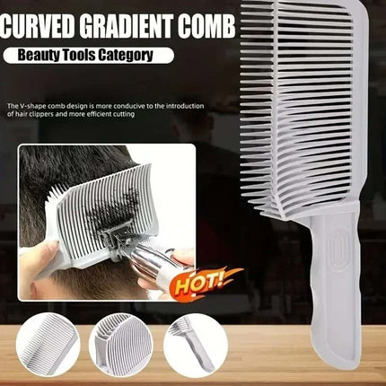 Adjustable Hair Trimming Guide for DIY Neckline Shaving & Haircut