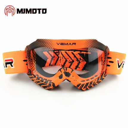 Motocross Goggles for Kids, Dirt Bike Motorbike Ski Helmet Glasses