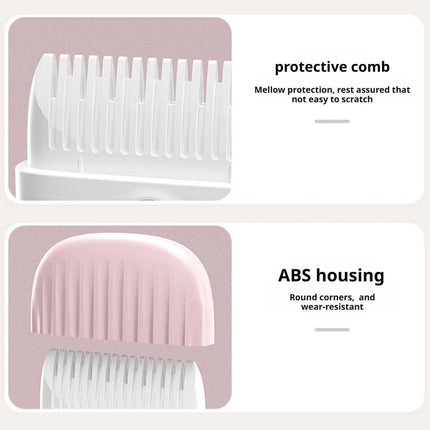 2-in-1 Baby Haircut & Grooming Comb for Trimming Bangs & Broken Hair