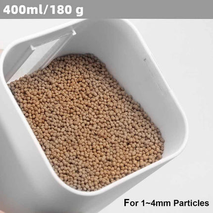 Automatic Fish Feeder with Timer, Large Capacity for Aquarium Use