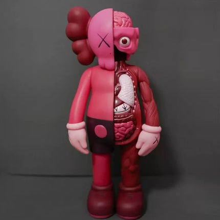 20cm Kaws Kawed Toys Doll Model Art Action Figure Collectible Ornaments Boxed