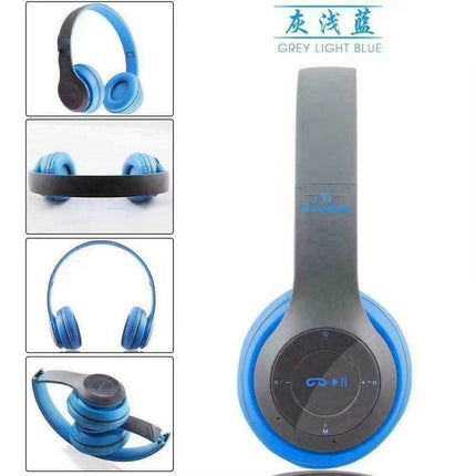Wireless Over-Ear Headphones with Bluetooth 5.1 & Noise Cancelling