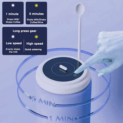Magnetic Stirrer Mixer Magnetic Stir Plate with Stir Bar Mini Upgrade