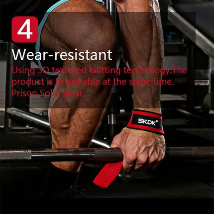 Anti-Slip Wrist Straps for Weight Lifting – Grip Belt Pair Support