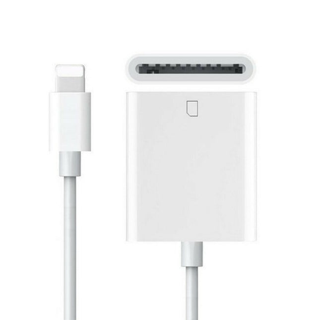 8Pin SD Card Camera Reader for iPhone XR XS Max iPad Pro Mini