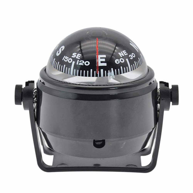Marine Compass with Mount for Boat Ship Vehicle Outdoor Car Navigation Tool