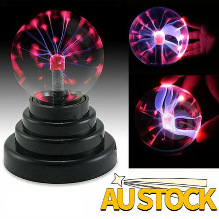 Magic Glass Plasma Ball 14cm, Touch USB Electric Globe Night Light Lamp