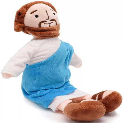 Jesus Plush Doll for Kids – Religious Easter Gift Stuffed Toy