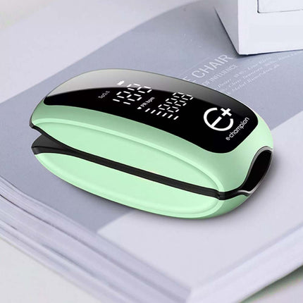 Rechargeable OLED Finger Pulse Oximeter for SpO2 & Heart Rate Monitor