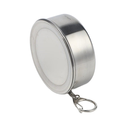 Portable Telescopic Drinking Cup 304 Stainless Steel for Campers