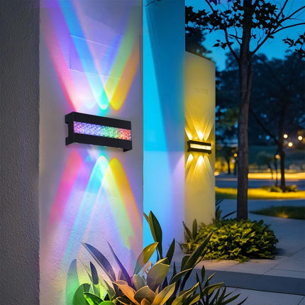 Waterproof LED Wall Light Up/Down 10W Indoor Outdoor Sconce IP65
