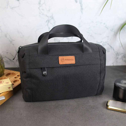 Large Black Smell Proof Pouch, Carbon Lined Odor Proof Stash Bag