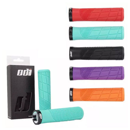 ODI Rubber MTB Lock-On Grips Anti-Slip Shockproof 22.2mm Handlebar