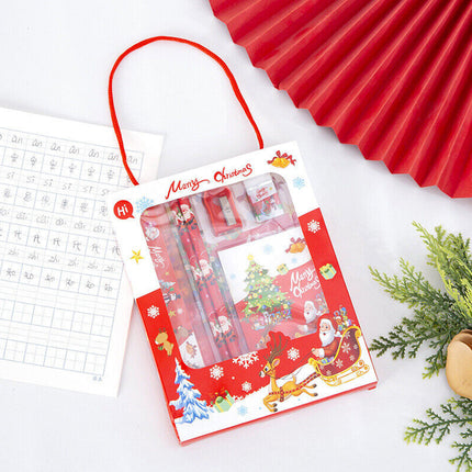 Christmas Stationery Gift Kit Pencil Set for Primary School Drawing