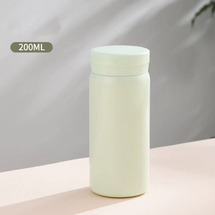 Mini 200ml Vacuum Coffee Thermos Flask, Stainless Steel Water Bottle