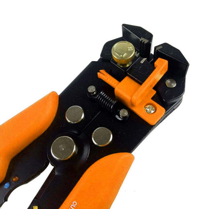 Automatic Wire Stripper & Crimper Pliers, Electrical Cable Terminal Tool