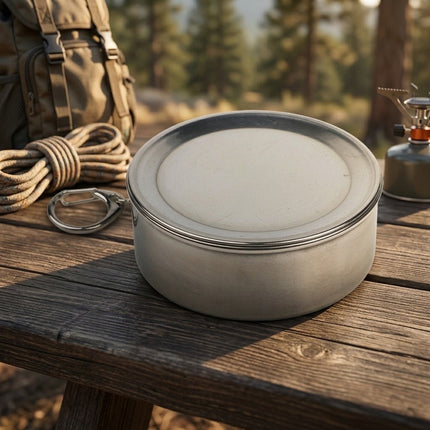 Portable Telescopic Drinking Cup 304 Stainless Steel for Campers