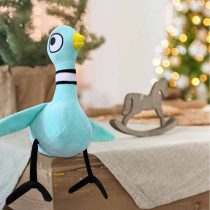 Pigeon Plush Toy Don't Let The Pigeon Drive The Bus Gift for Boys Girls 3+