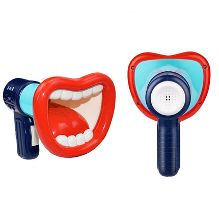 Fun Horn Toy Voice Changer Megaphone Amplifier Sound Effect Gift