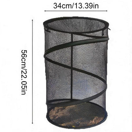 Pop-Up Garden Mesh Net Cover, Foldable Plant Protection for Vegetables