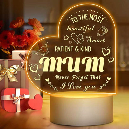 Night Light Mum Mother's Day Gifts For Her Mummy Mother Mom Nanny Present