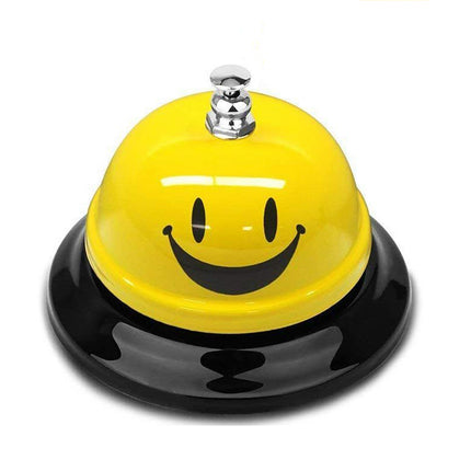Smiley Face Steel Call Bell – Reception Desk Restaurant Hotel Kitchen Service