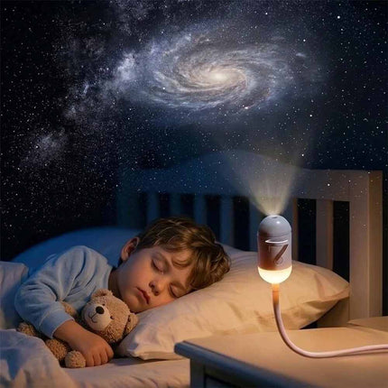3 Films 15 Pictures Galaxy Projector USB Night Light Projection Lamp