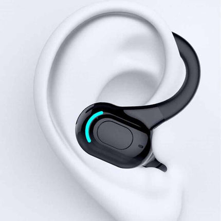 Wireless Bluetooth Headset Hands-Free Earpiece for iPhone Samsung