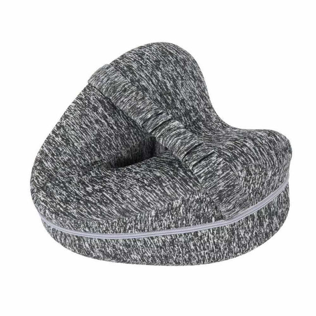 Memory Foam Knee Pillow Leg Support Cushion Pain Relief Washable Cover